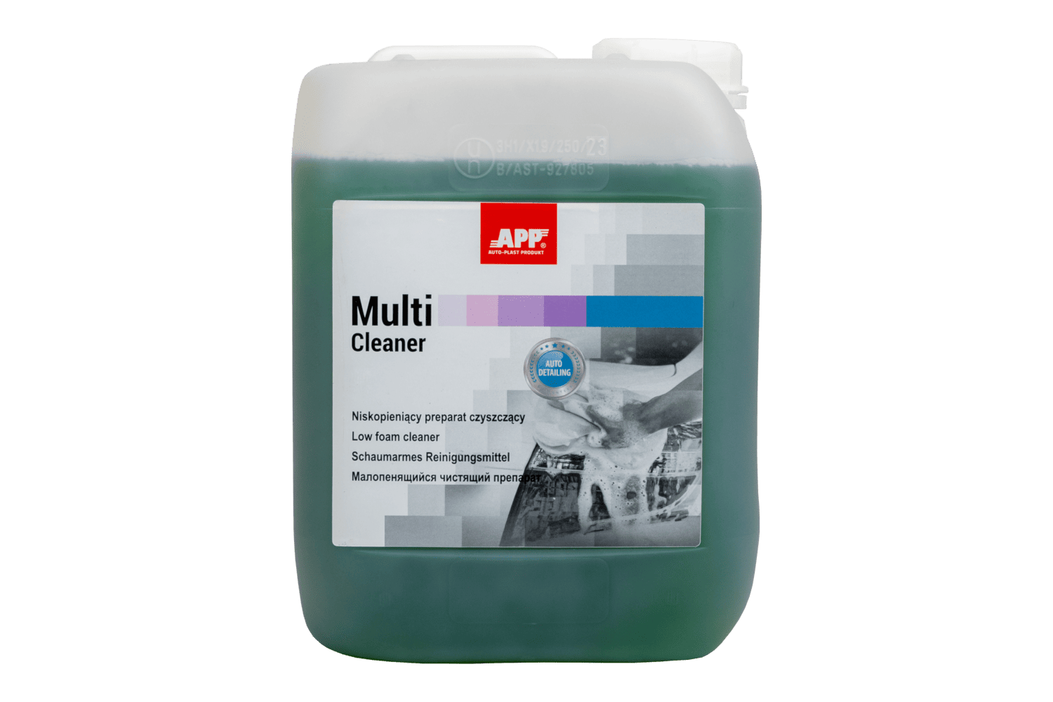 APP MULTI Cleaner - Niskopieniący preparat czyszczący | 5,0 L 
